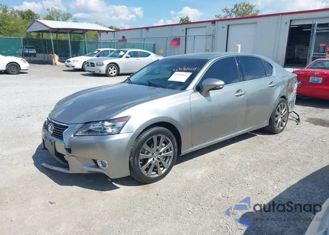 2015 Lexus Gs 350 из США, поврежденный, VIN JTHCE1BL4FA009720